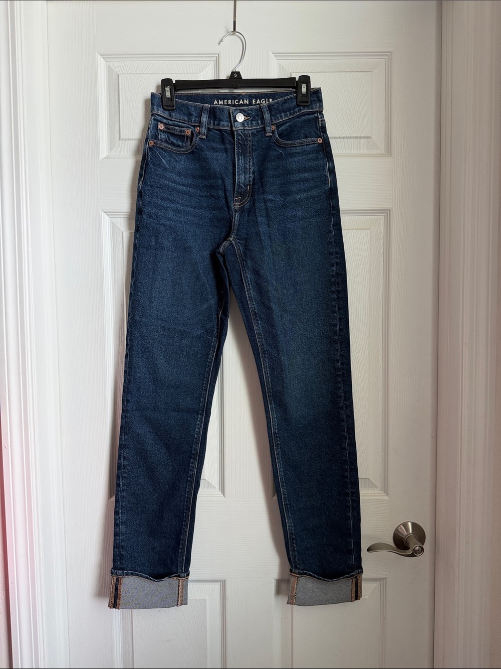 American Eagle Dark Indigo Stretch Jeans